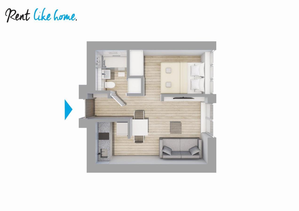 Rent Like Home - Zelazna 58/62 วอร์ซอ ภายนอก รูปภาพ